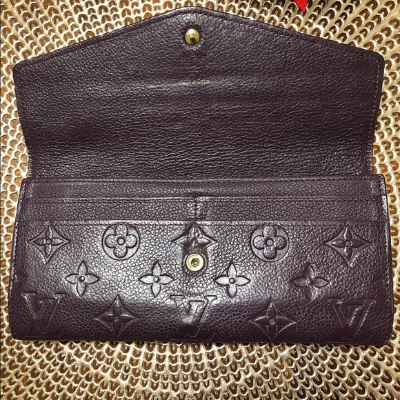 ❗️SOLD Louis Vuitton Empreinte Curieuse Wallet - Picture 6 of 16